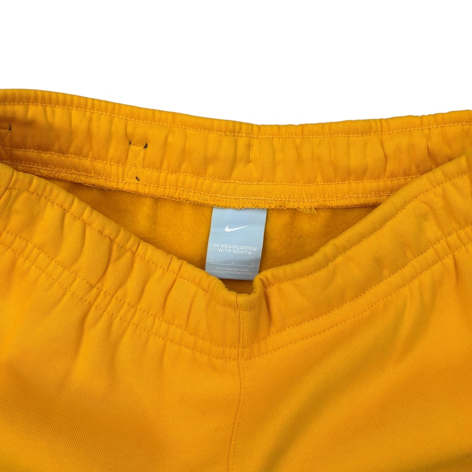 NIKE NOCTA Yellow Sweatpants Yellow