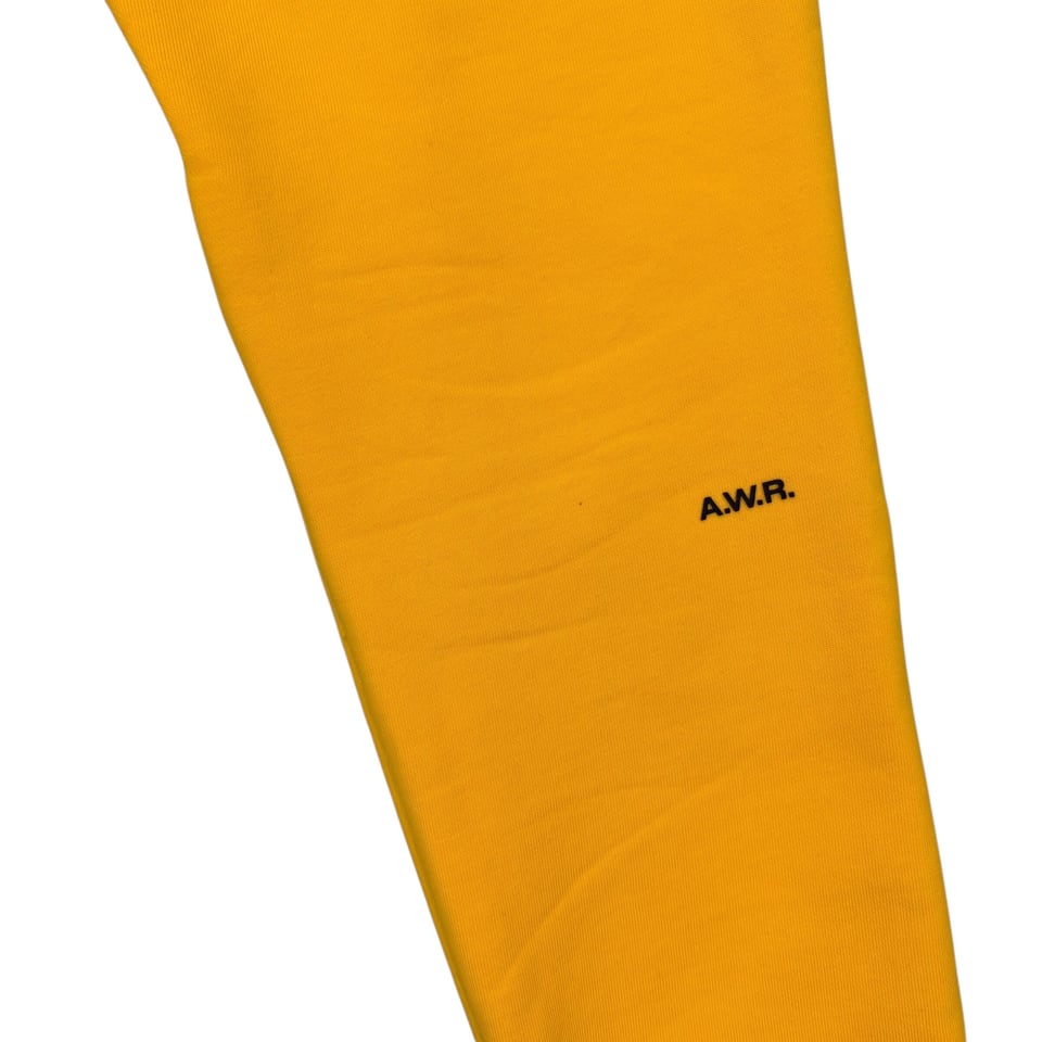 NIKE NOCTA Yellow Sweatpants Yellow