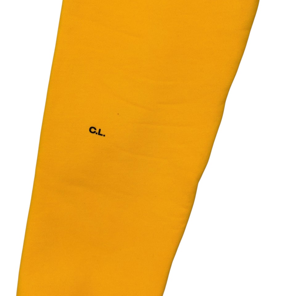 NIKE NOCTA Yellow Sweatpants Yellow