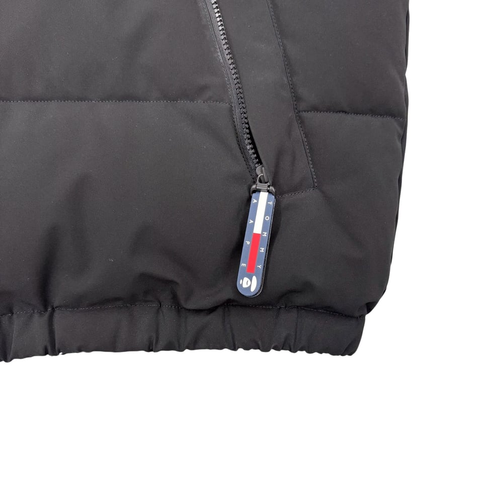 TOMMY X AAPE Reversible Puffer Vest SS22
