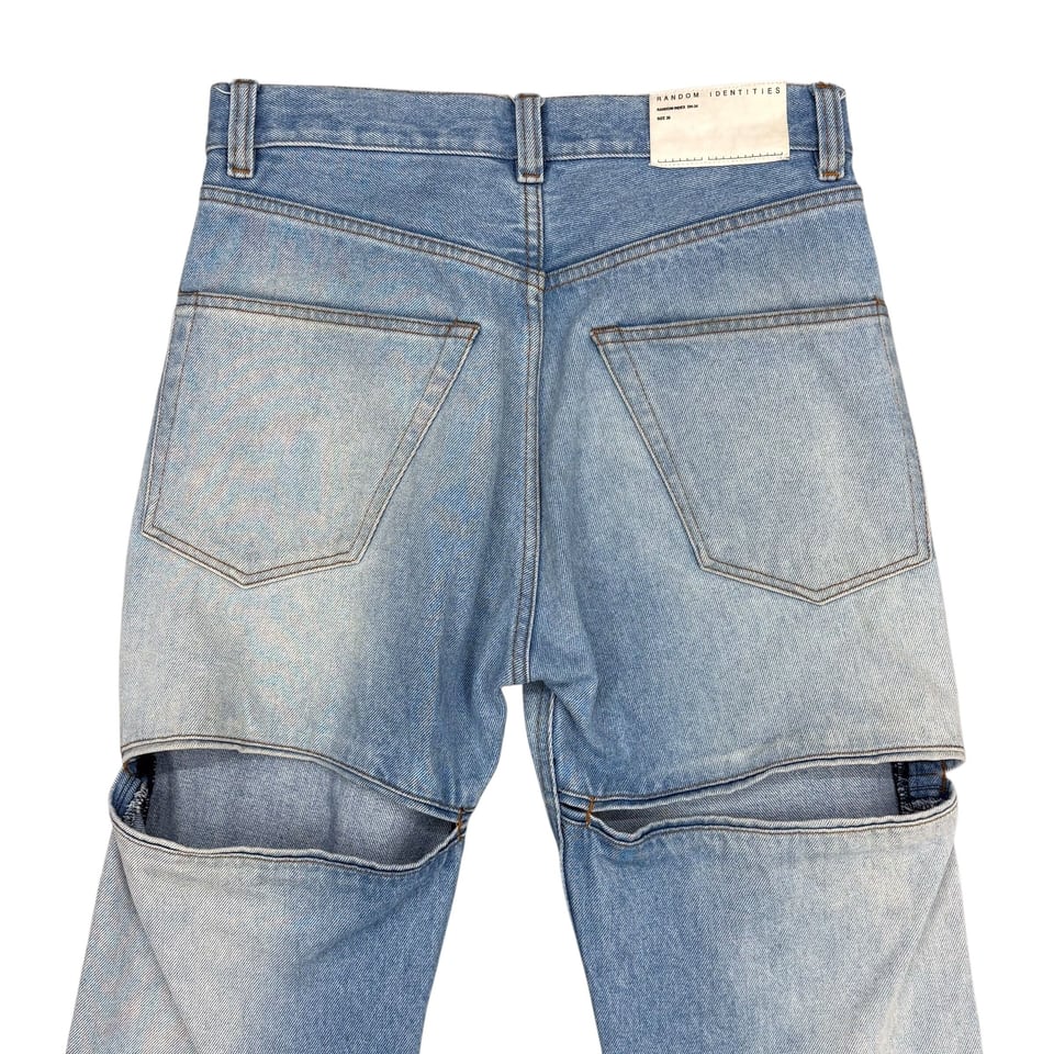 RANDOM IDENTITIES Denim Pants