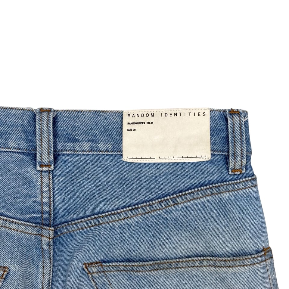 RANDOM IDENTITIES Denim Pants