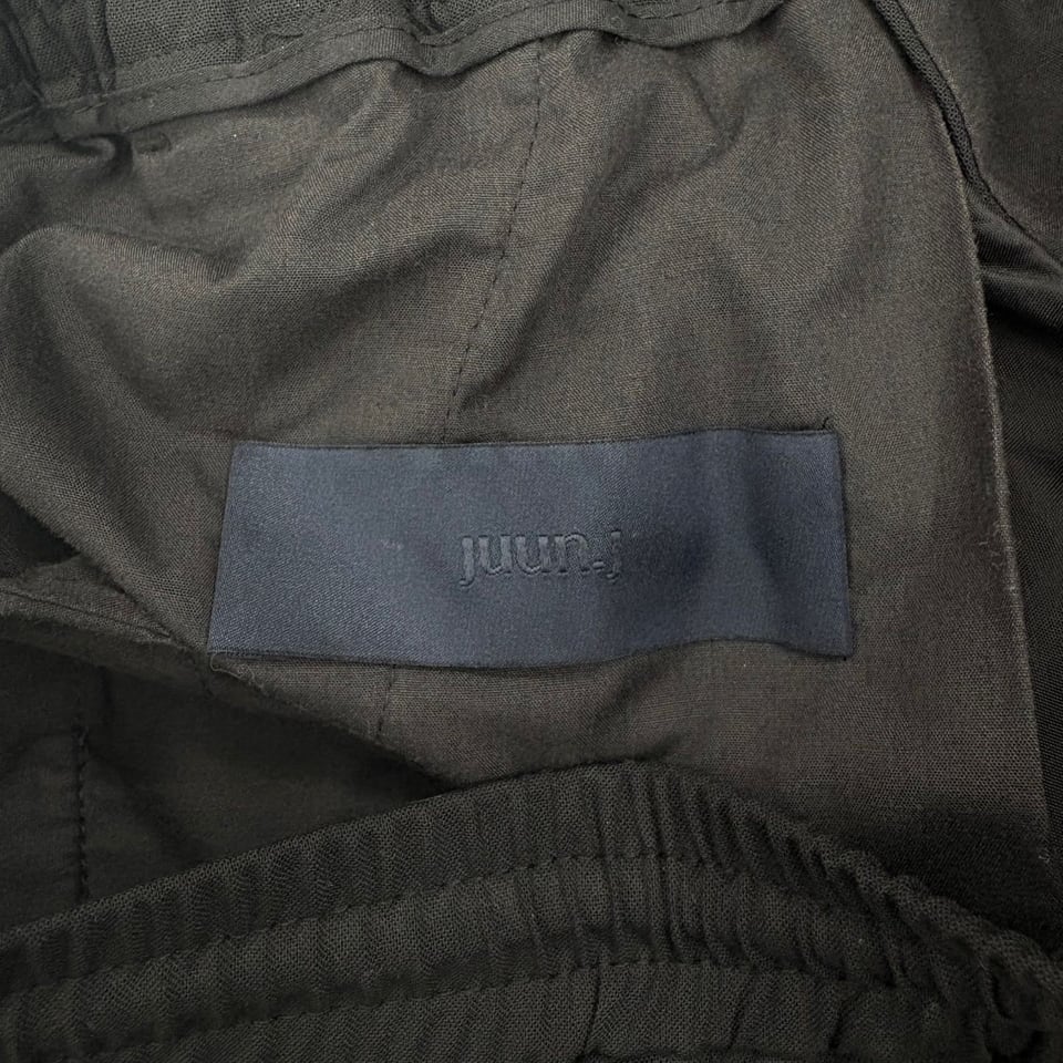JUUN.J Black Cargo Pants