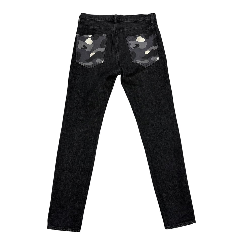 Bape Black Jeans