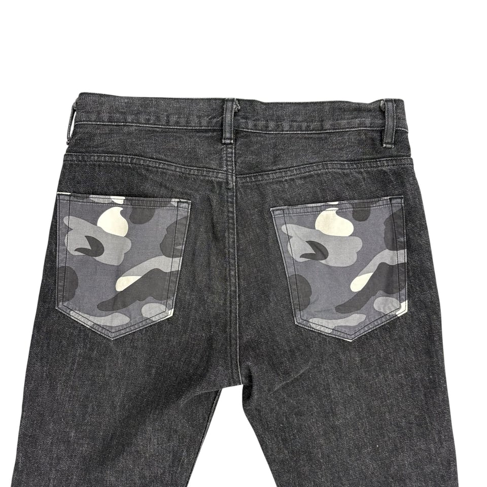 Bape Black Jeans
