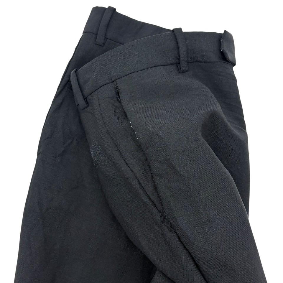 SAINT LAURENT Black Trousers