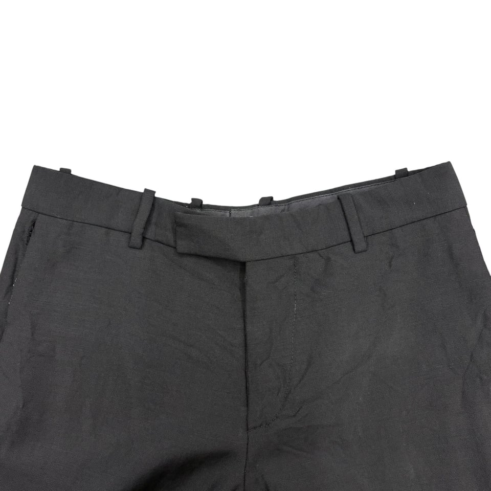 SAINT LAURENT Black Trousers