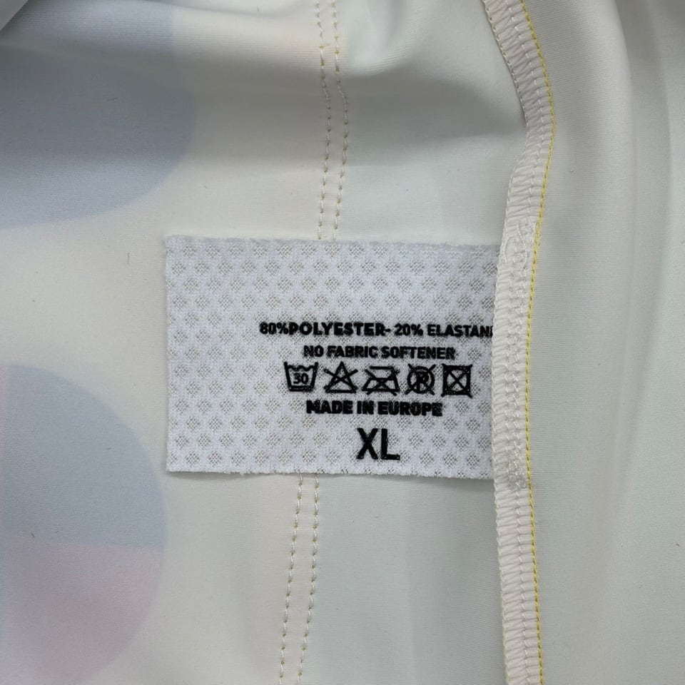 Walter Van Beirendonck 黄色骑行衫