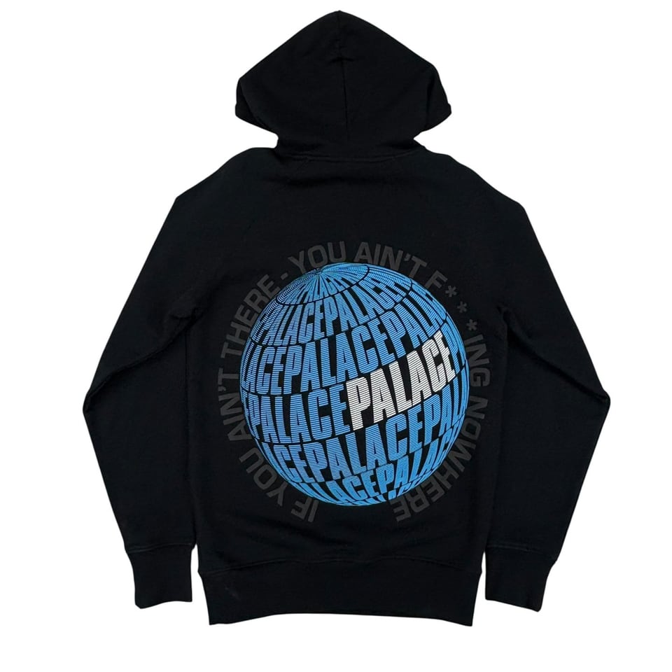 PALACE 图形连帽衫
