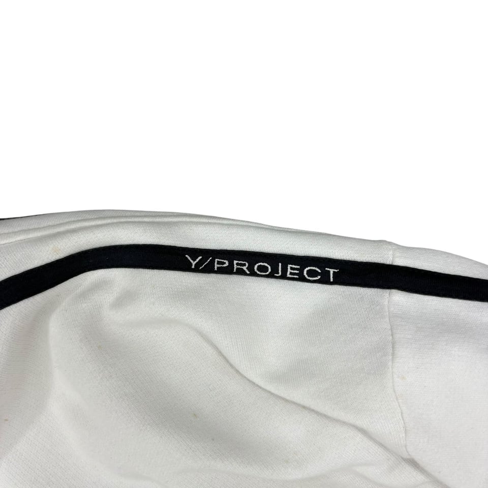 Y/Project AW18 Double Layer Sweatshirt Navy & White