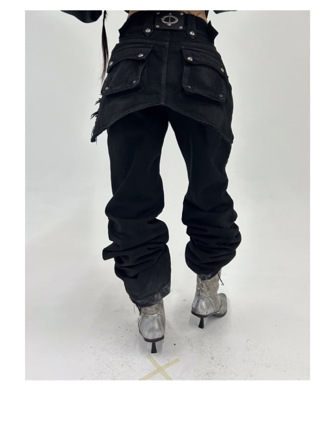 GHOST DENIM PANTS