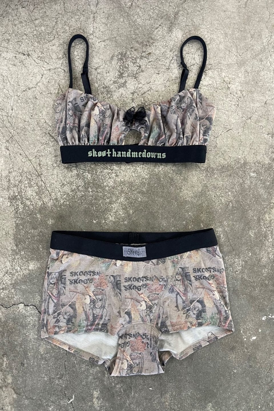 FANTASY PANTY SET CAMO