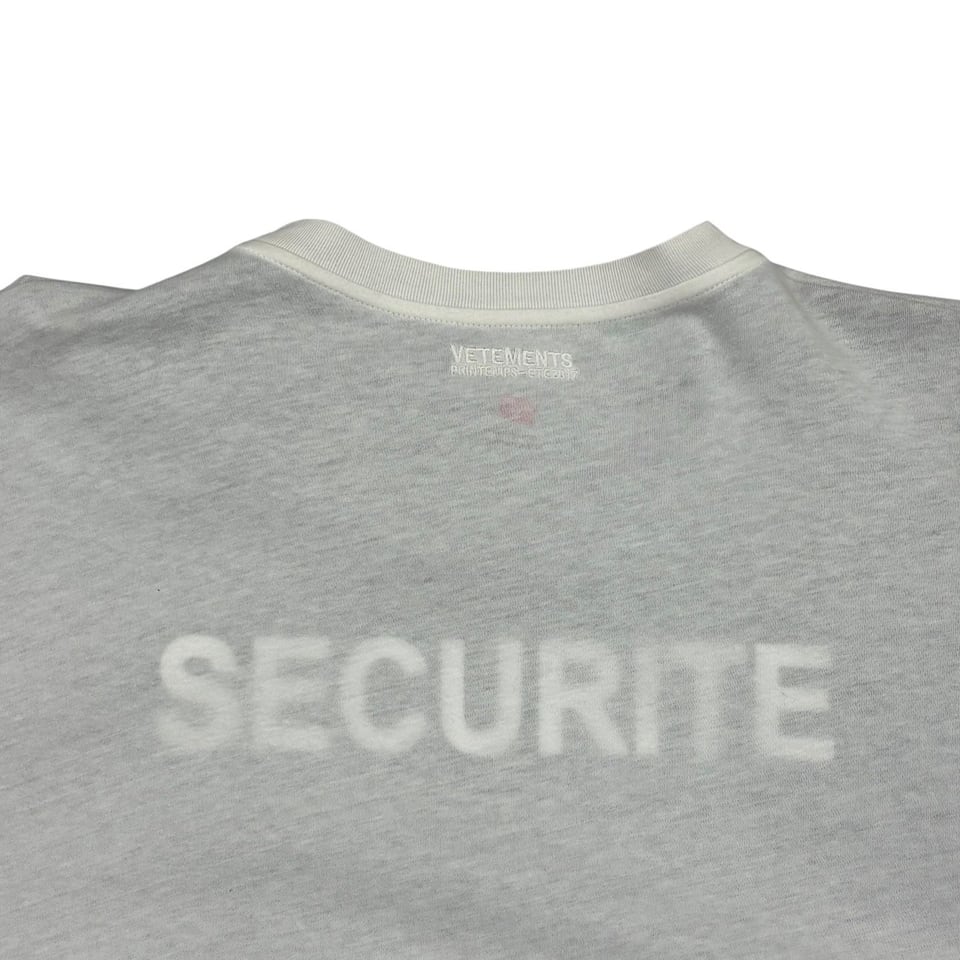 Vetements SECURITE T-Shirt