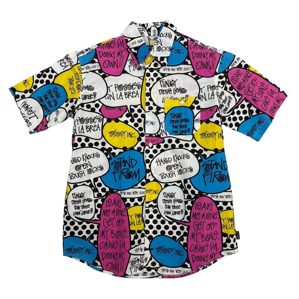 STUSSY Graphic Short Sleeve Shirt