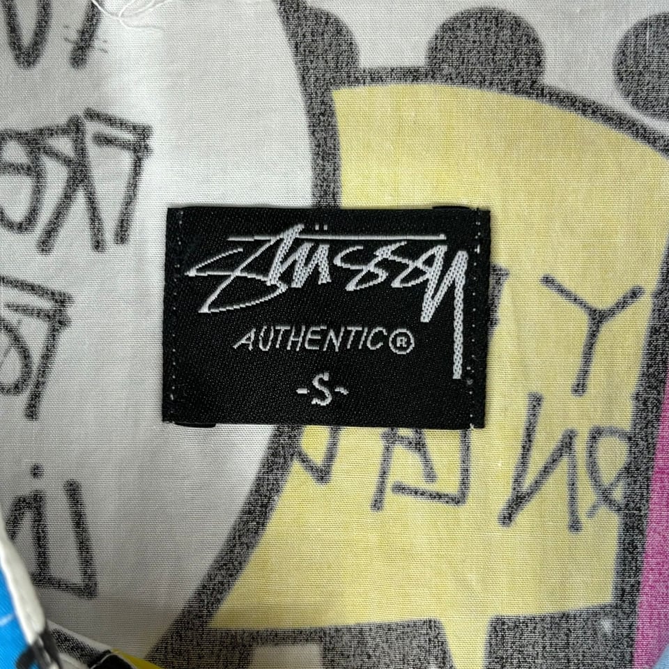 STUSSY Graphic Short Sleeve Shirt