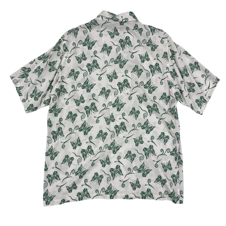 NEEDLES butterfly Short Sleeve Shirt