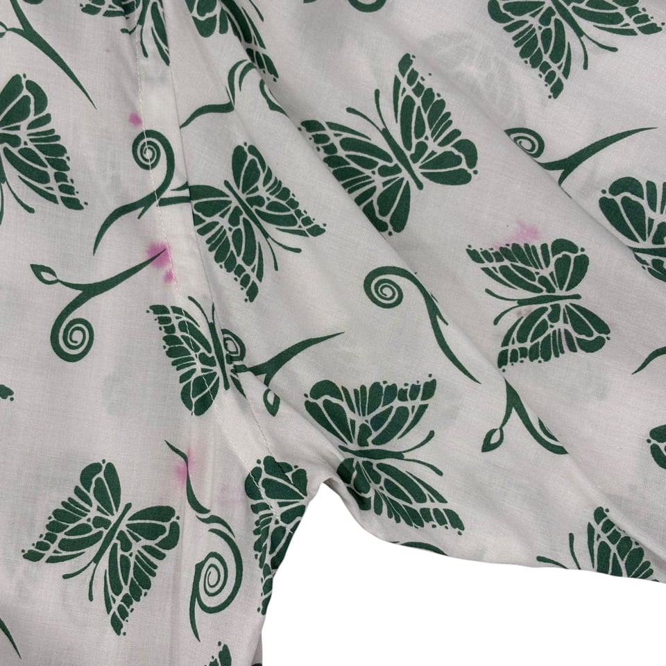 NEEDLES butterfly Short Sleeve Shirt