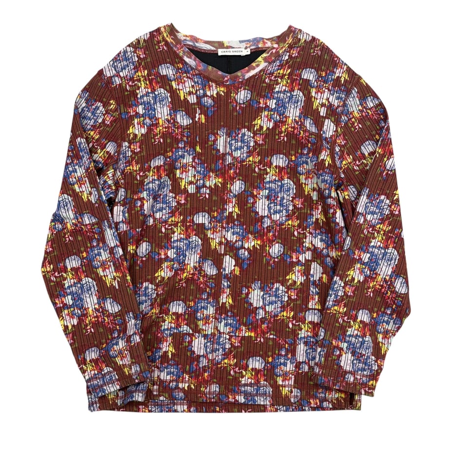 CRAIG GREEN Floral Long Sleeve Top