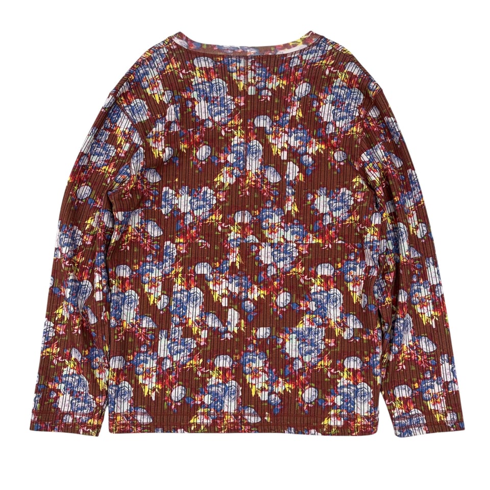CRAIG GREEN Floral Long Sleeve Top