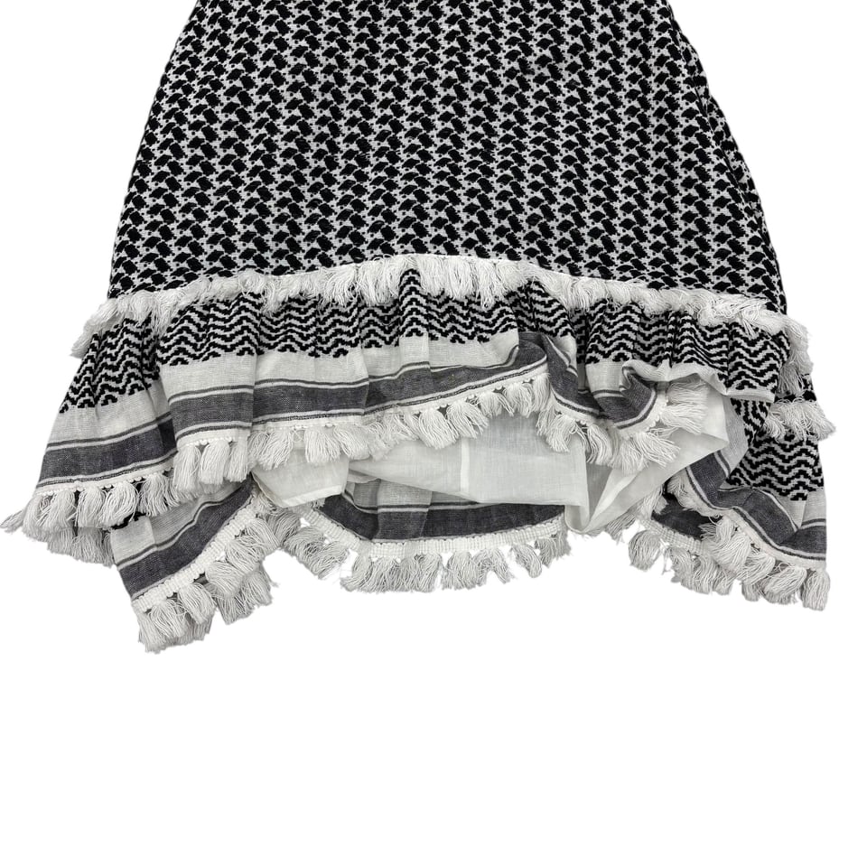 DODO BAR OR Fringed Summer Dress