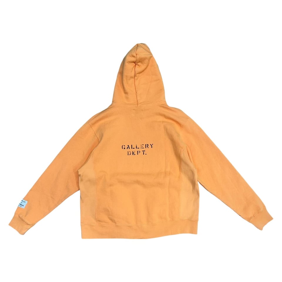 GALLER DEPT. Orange Hoodie