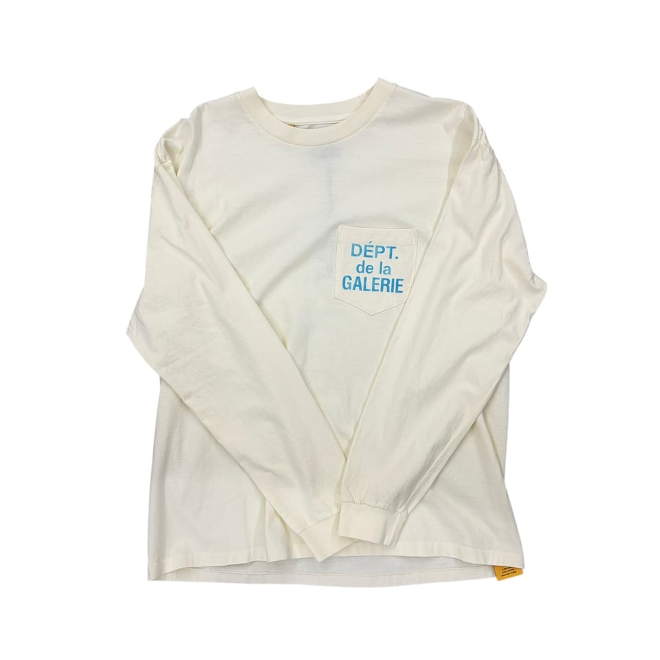 ギャラリー デプト ベージュ ロングスリーブ Tシャツ