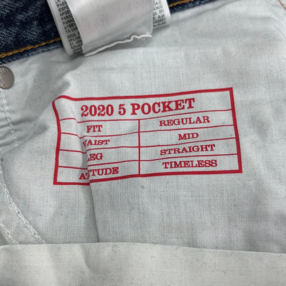 DIESEL Blue Denim Jeans