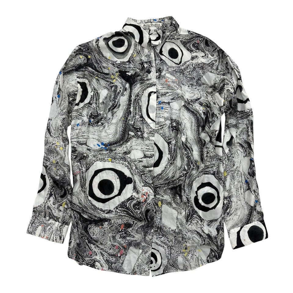 ACNE STUDIOS Abstract Pattern Shirt