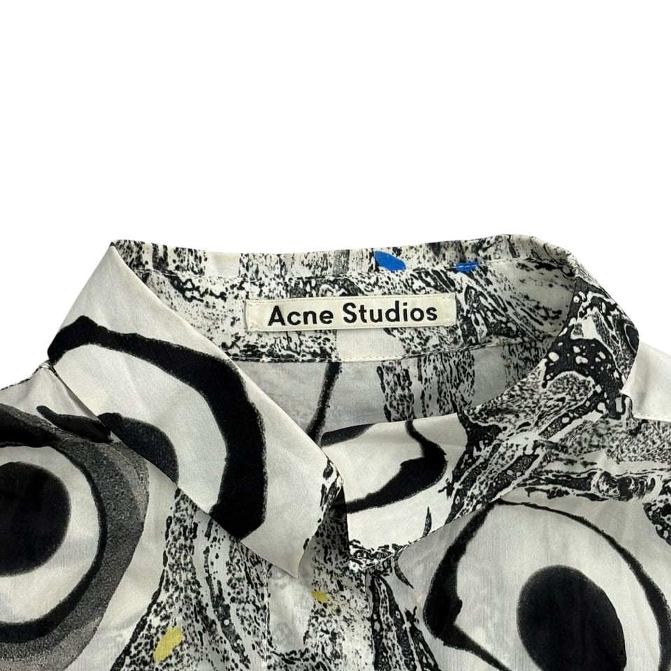 ACNE STUDIOS Abstract Pattern Shirt