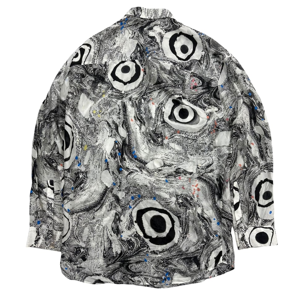 ACNE STUDIOS Abstract Pattern Shirt