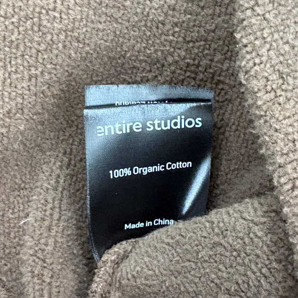 ENTIRE STUDIOS Cropped Sweatshirt