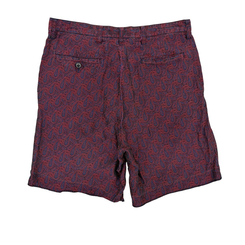 TOGA Paisley Patterned Shorts
