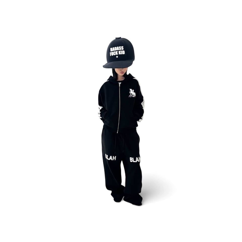 BAD KID ZIP HOODIE