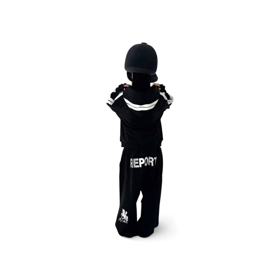BAD KID ZIP HOODIE