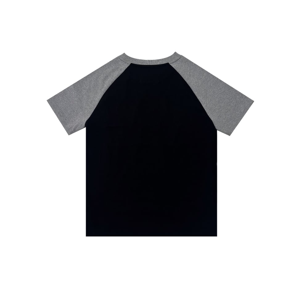 HOW ABOUT NO TEE (GREY/BLACK)