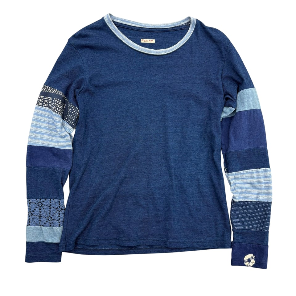 KAPITAL Casual Long Sleeve T-shirt