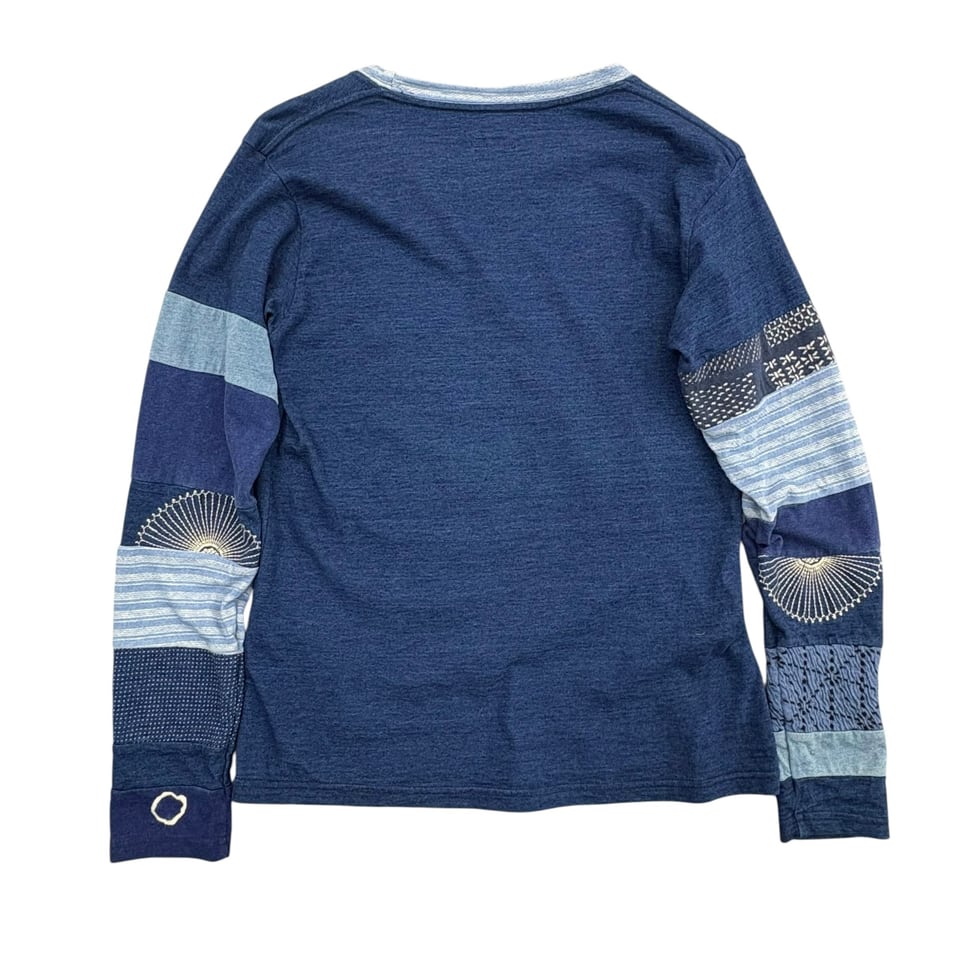 KAPITAL Casual Long Sleeve T-shirt
