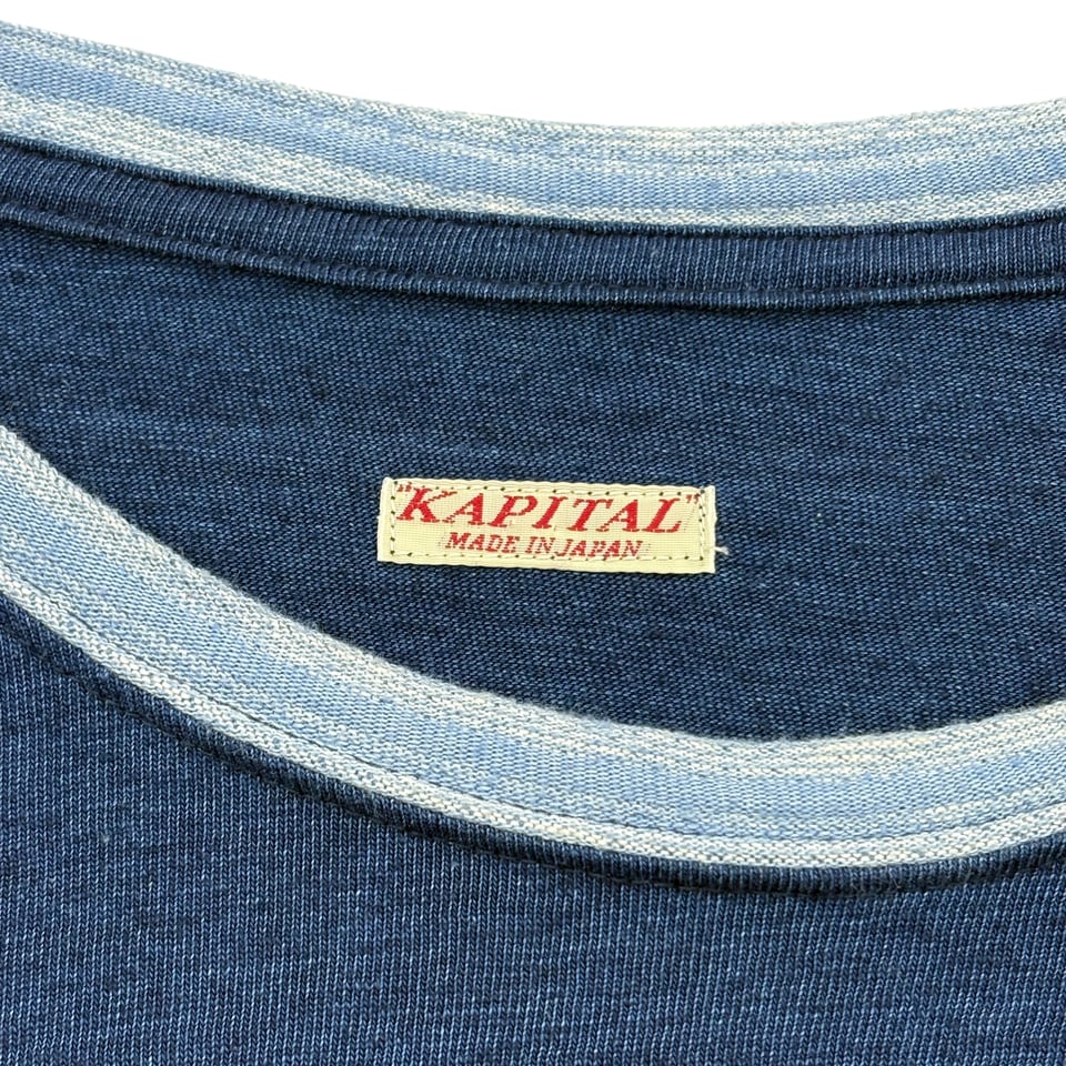KAPITAL Casual Long Sleeve T-shirt