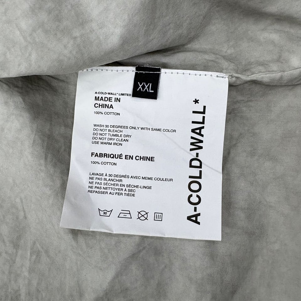A-COLD-WALL Utility Jacket