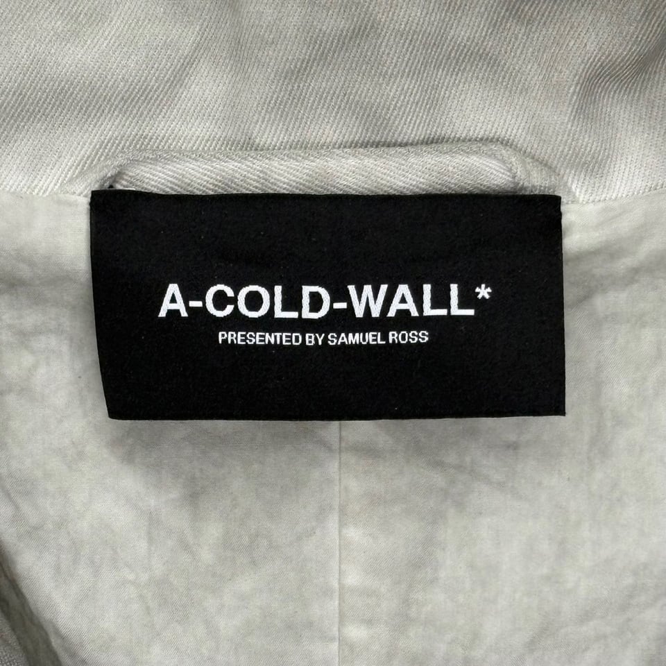 A-COLD-WALL Utility Jacket