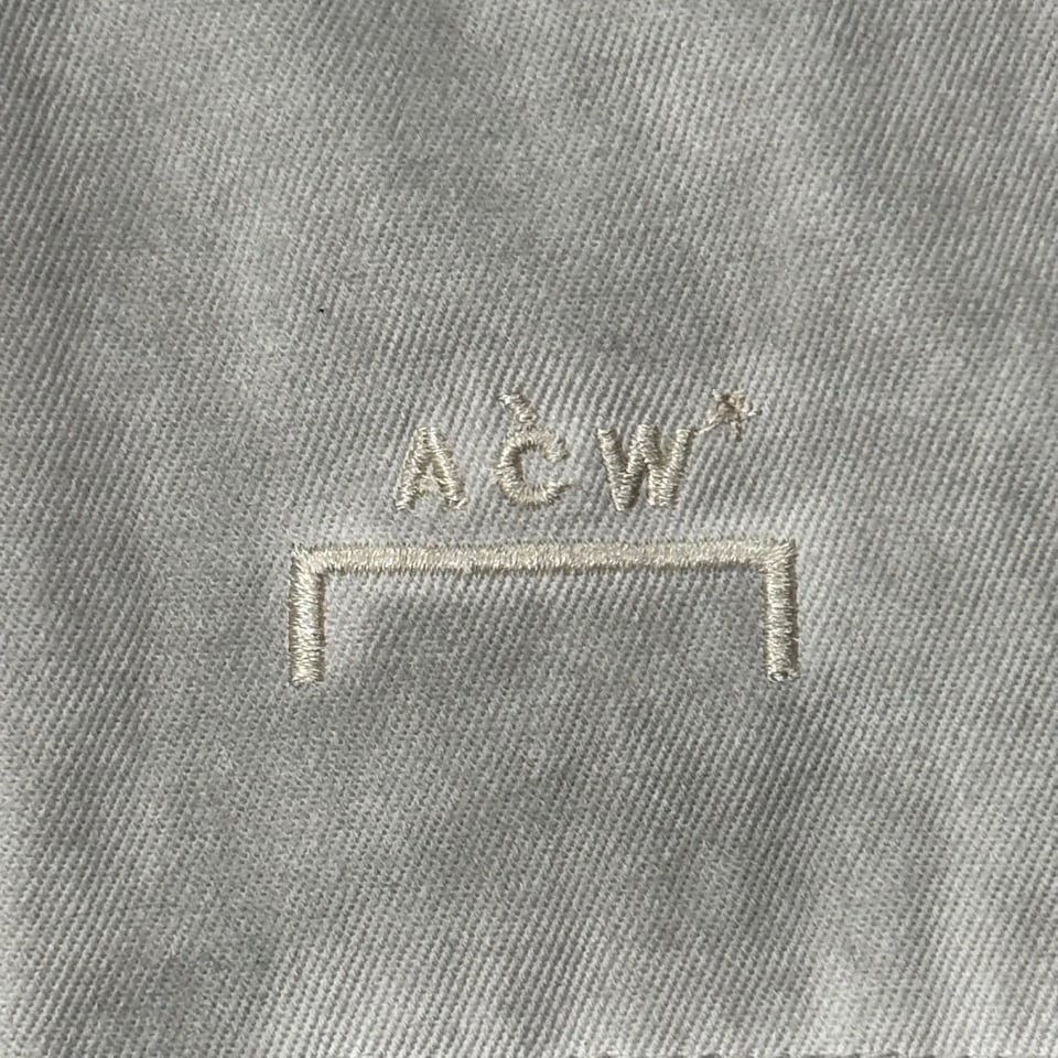 A-COLD-WALL Utility Jacket