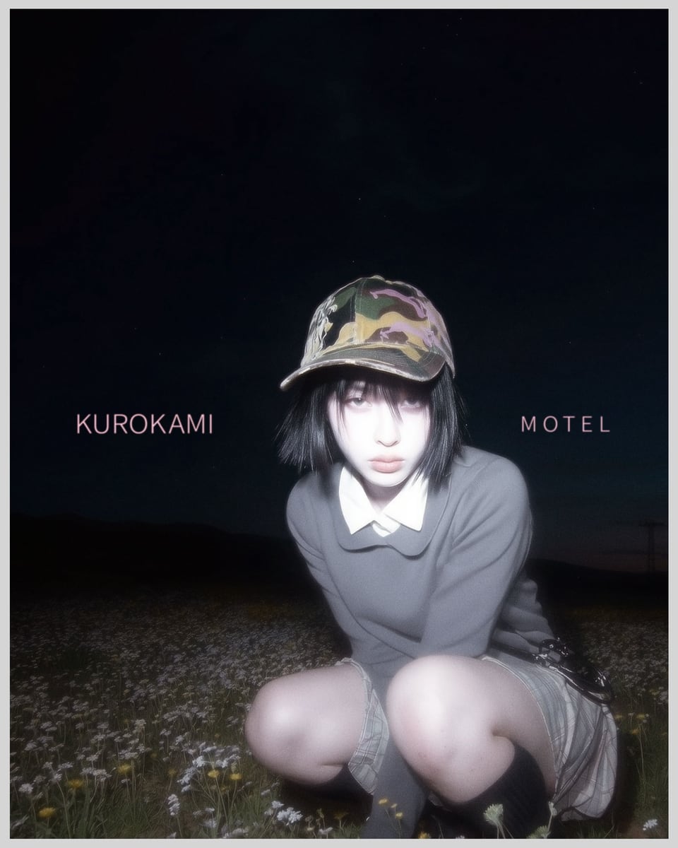 アラビアンナイフキャップ「カモ」