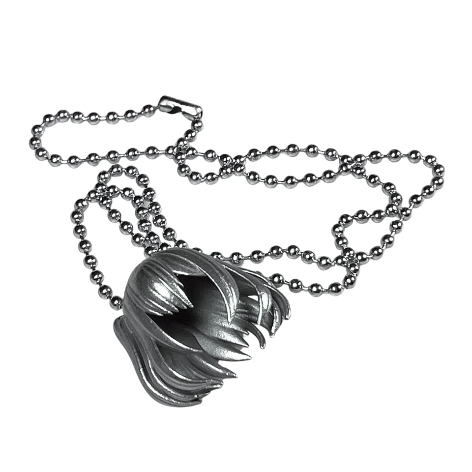 Kami かみ Necklace 「Steel」