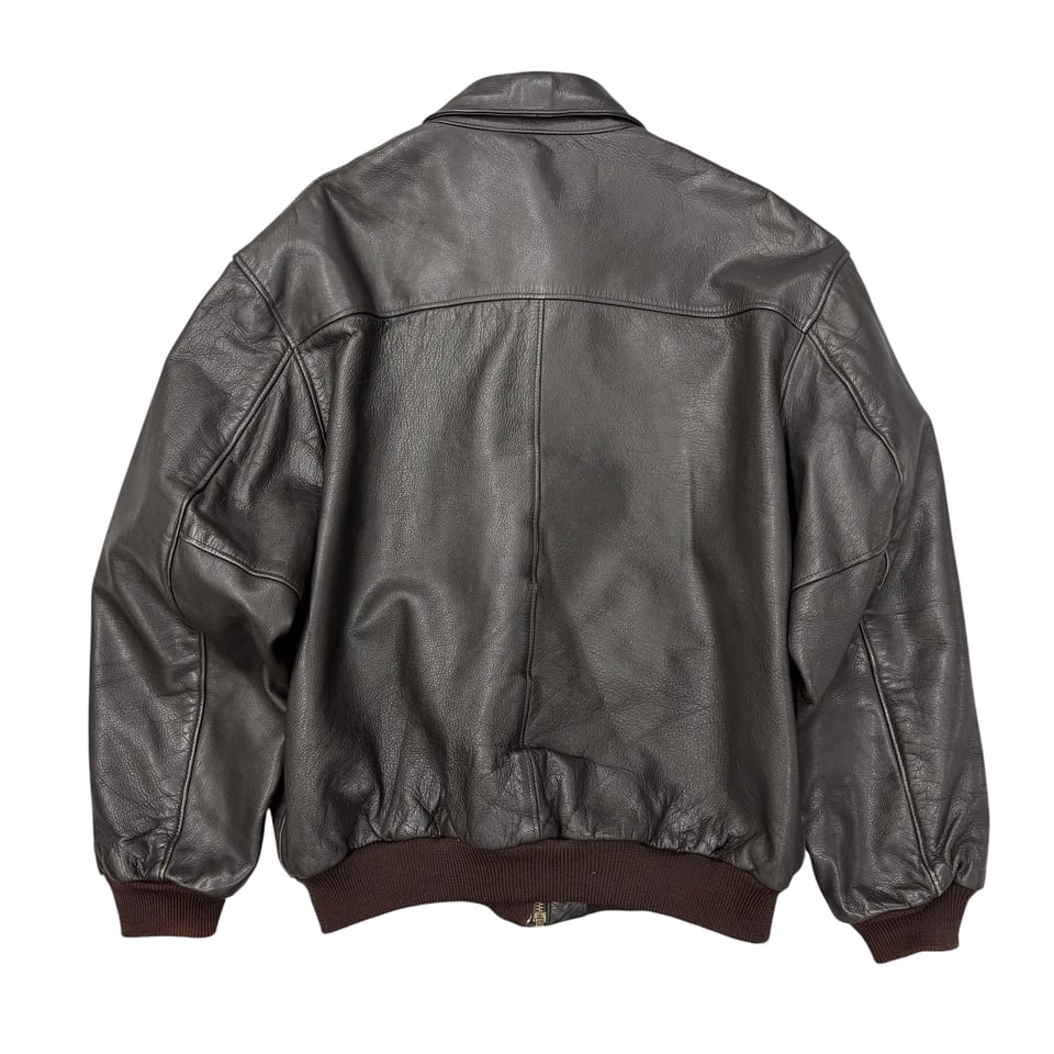 LL Bean Leather Jacket