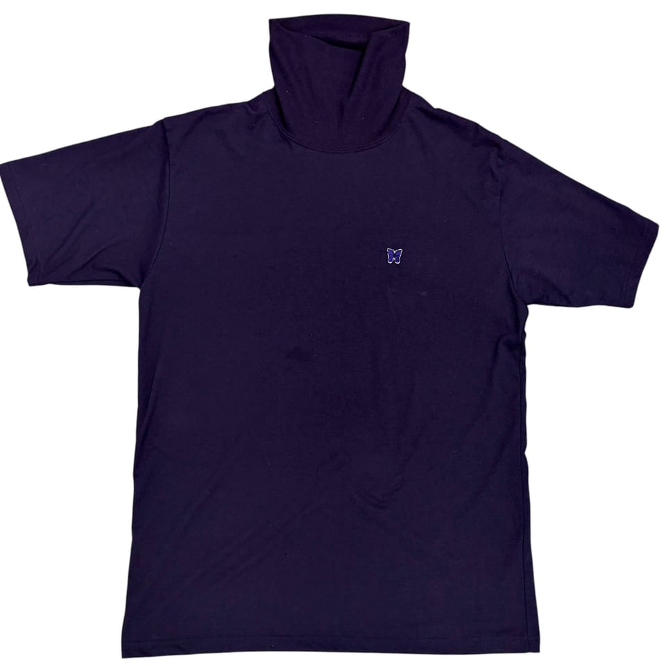 NEEDLES Purple Turtleneck T-Shirt