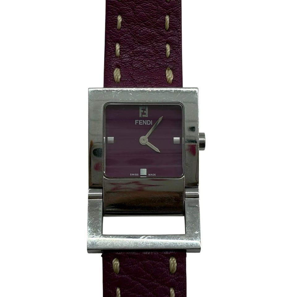 FENDI Square Watch