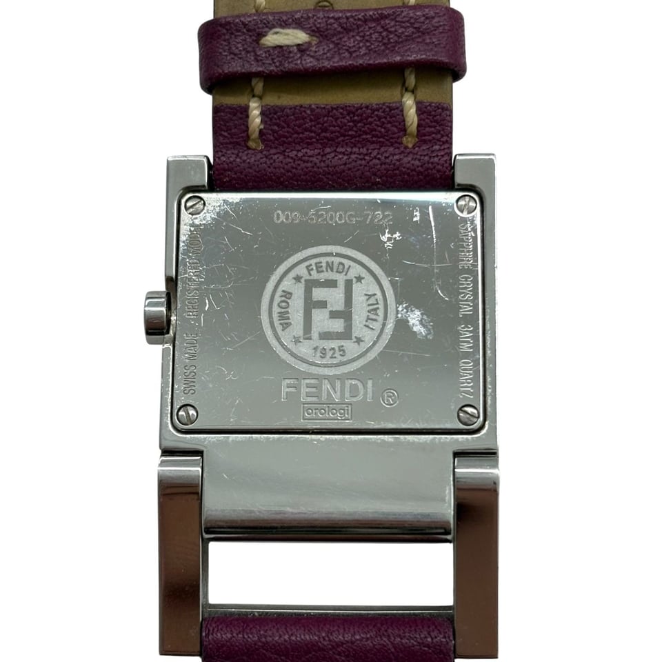 FENDI Square Watch