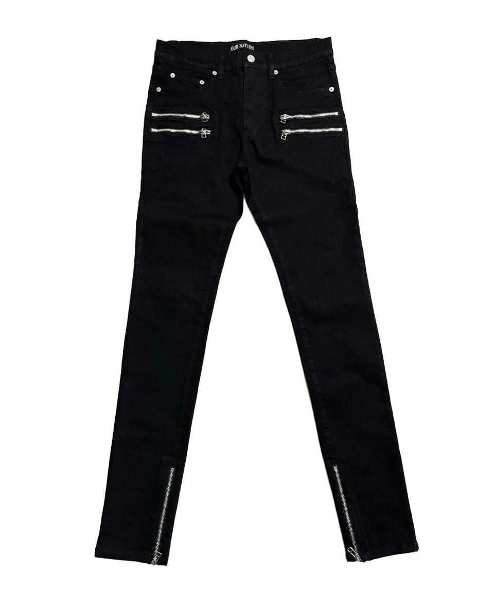 EXTRA ZIP JEANS