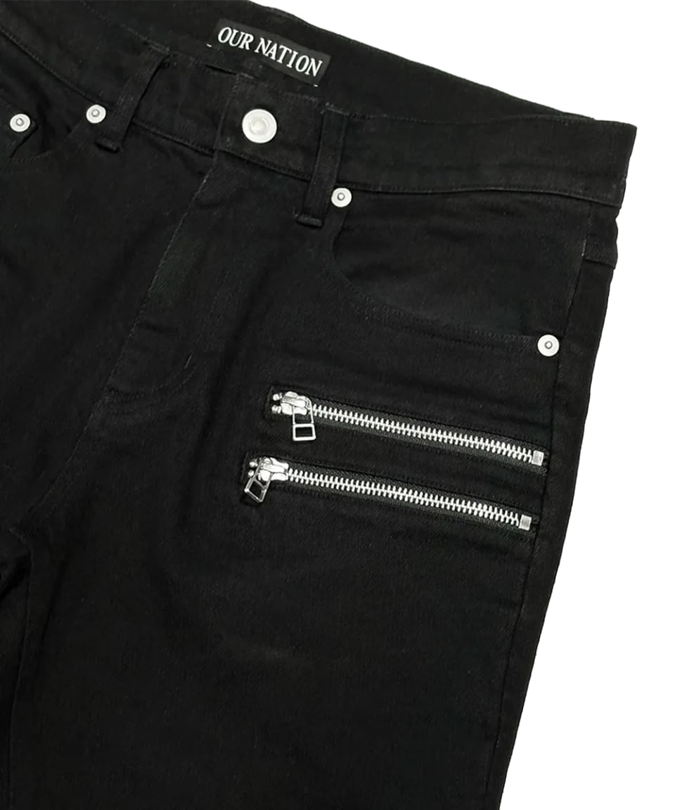 EXTRA ZIP JEANS