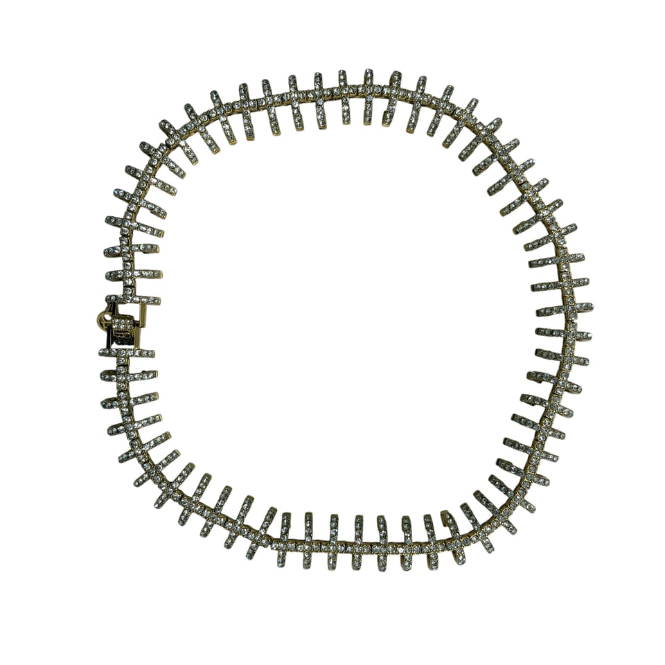 CHHC Elegant Crystal Necklace